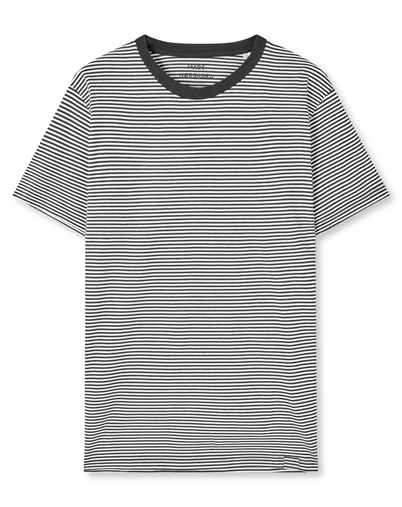 Mads Nørgaard - Fine Jersey Mini Thor T-Shirt - Black/White